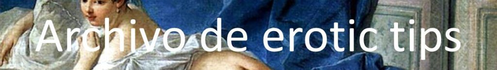 Archivo de erotic tips