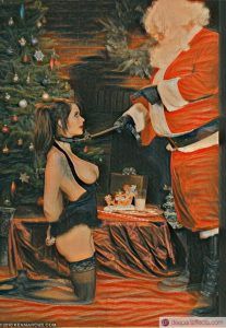 Escarnio y humillación de personas sumisas que entregan su carta para los Reyes Magos.