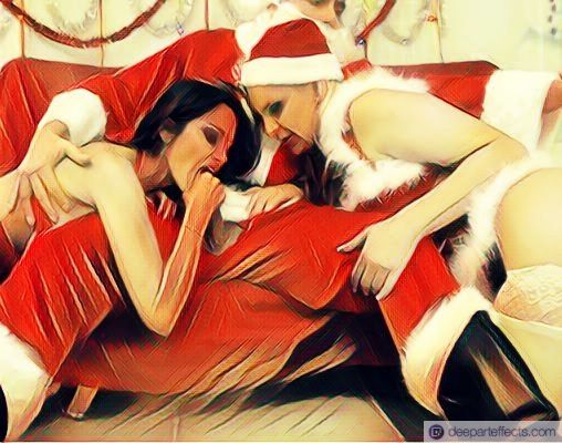 Recompensa en “especias” por buen comportamiento entregada por Papá Noel y ayudante